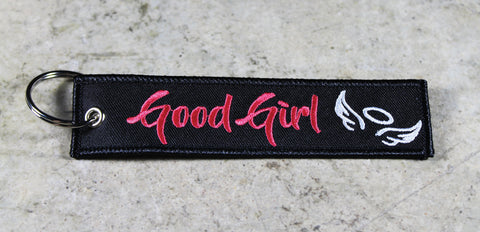 'Good Girl Gone Biker' - MotoMinds™ Key Tag