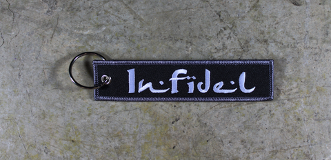 'Infidel' - MotoMinds™ Key Tag