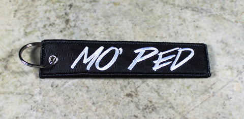 'Mo Ped , Mo P*ssy' - MotoMinds™ Key Tag