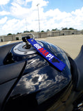 CG KeyTags Motorcycle Keychain - BRAAAP, Patriotic