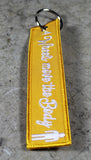 '4 Wheels Move the Body, 2 Wheels Move the Soul' - MotoMinds™ Key Tag
