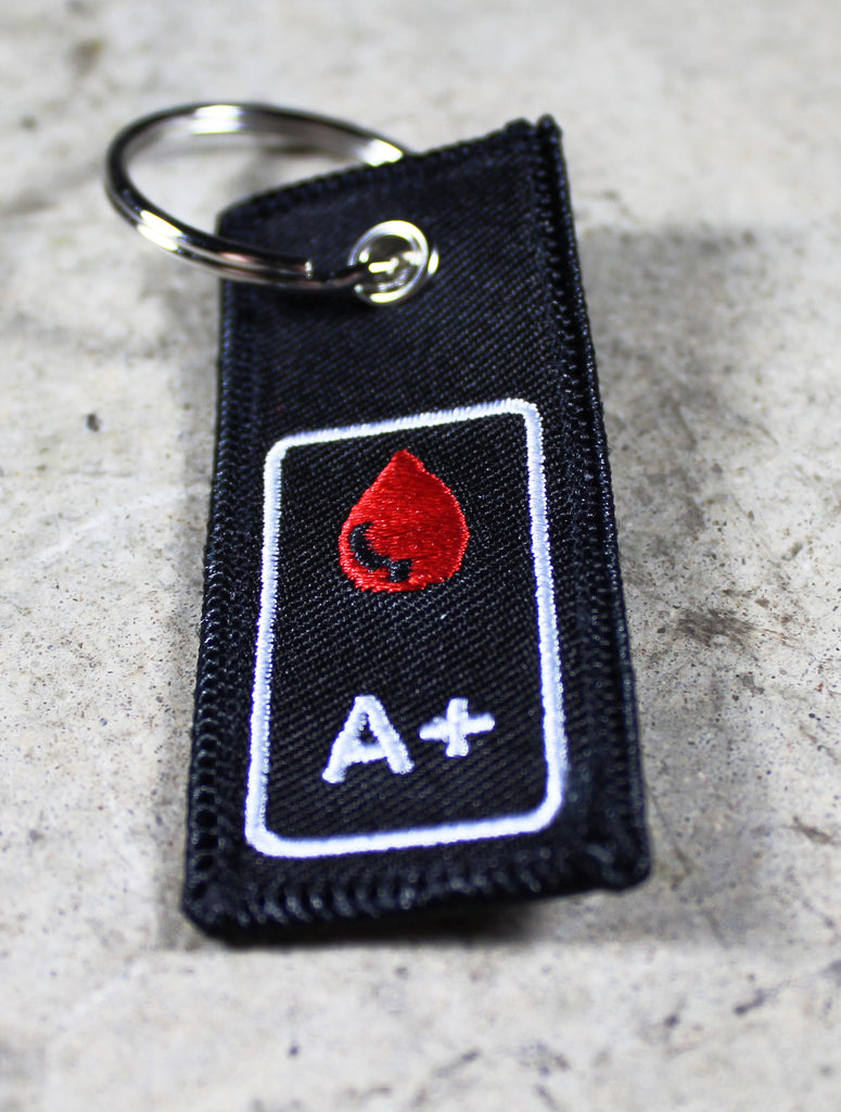 Blood Type - MotoMinds™ Key Tag [MINI]