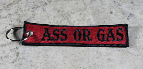 'Ass or Gas' - MotoMinds™ Key Tag