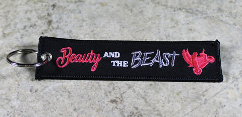 'Beauty and the Beast' - MotoMinds™ Key Tag