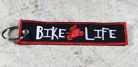 'Bike Life' - MotoMinds™ Key Tag