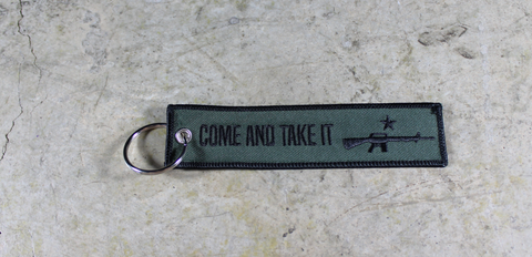 'Come and Take It' - MotoMinds™ Key Tag