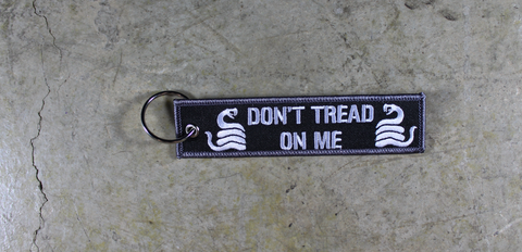 'Don't Tread On Me' - MotoMinds™ Key Tag