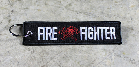 'We Serve so that Others May Live-Fire Fighter' - MotoMinds™ Key Tag