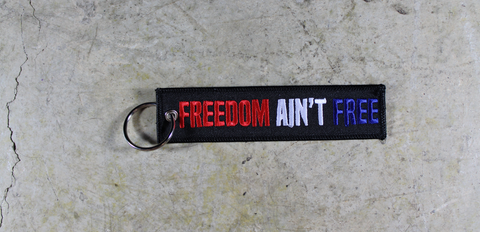 'Freedom Ain't Free' - MotoMinds™ Key Tag
