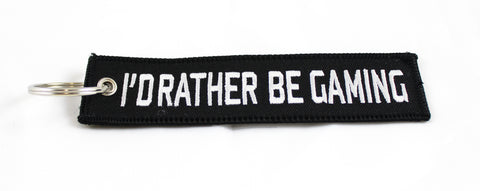' I’d Rather Be Gaming' -  MotoMinds™ Key Tag