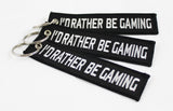 ' I’d Rather Be Gaming' -  MotoMinds™ Key Tag