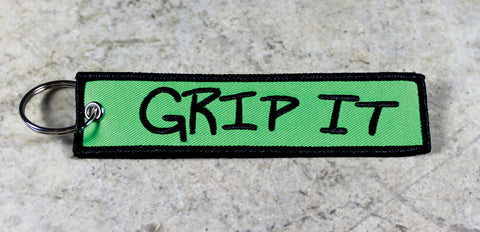 'Grip It & Rip It' - MotoMinds™ Key Tag