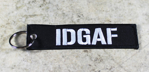 'IDGAF' - MotoMinds™ Key Tag