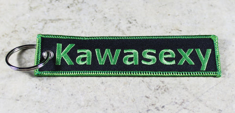 'Kawasexy' - MotoMinds™ Key Tag