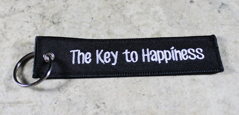'The Key to Happiness' - MotoMinds™ Key Tag