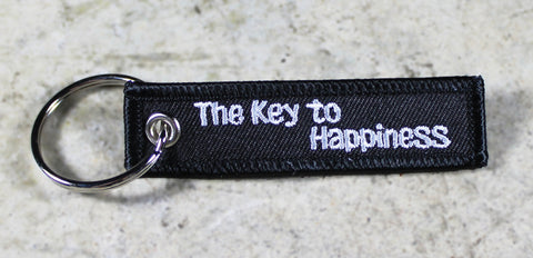 'The Key to Happiness' - MotoMinds™ Key Tag [MINI]