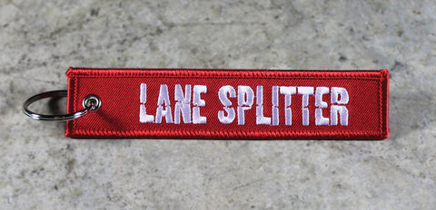 'Lane Splitter' - MotoMinds™ Key Tag