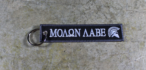 'Molon Labe' - MotoMinds™ Key Tag