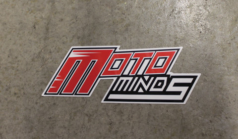 MotoMinds™ - Vinyl Decal