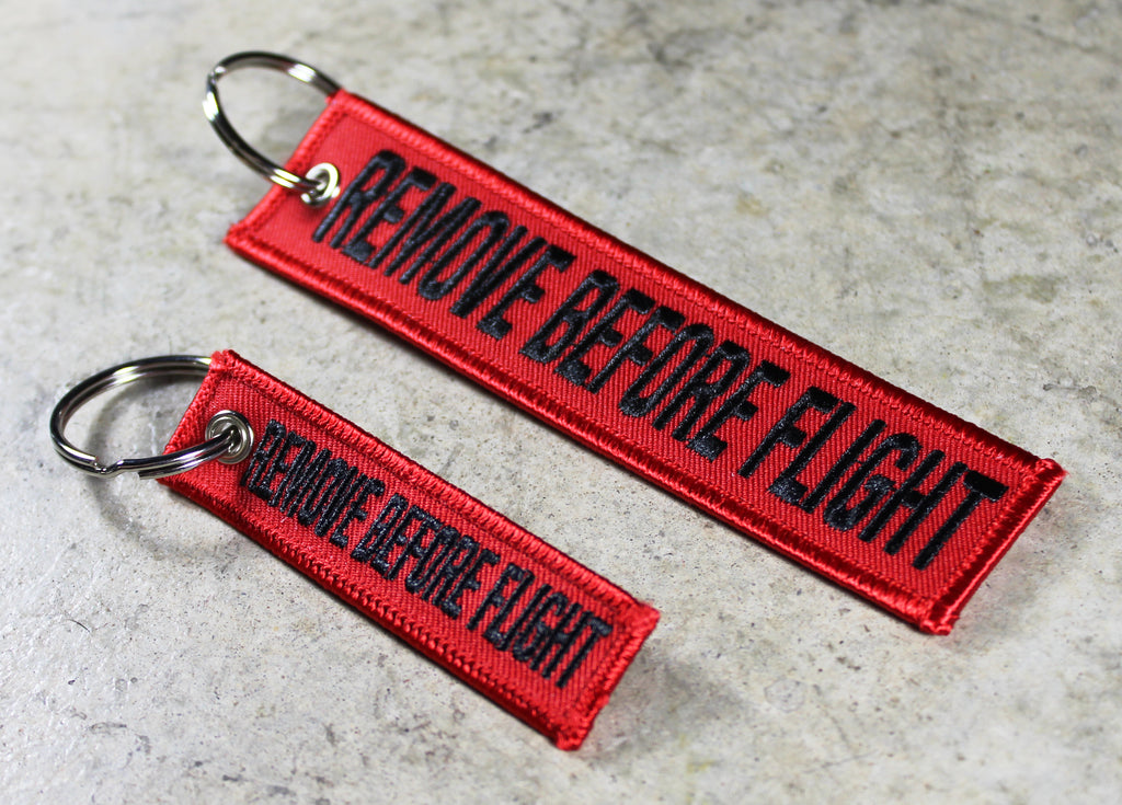 'Remove Before Flight' - MotoMinds™ KeyTag [MINI]