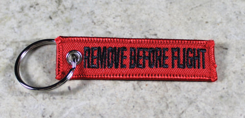 'Remove Before Flight' - MotoMinds™ KeyTag [MINI]