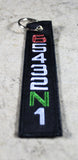 'Shift Pattern' - MotoMinds™ KeyTag