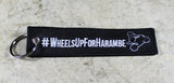 #WheelsUpForHarambe - MotoMinds™ Key Tag