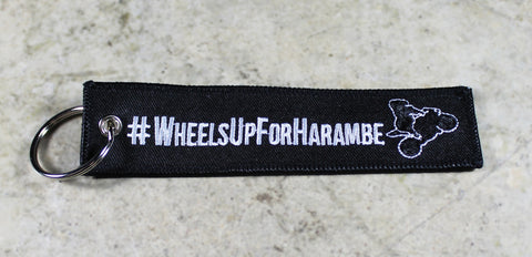 #WheelsUpForHarambe - MotoMinds™ Key Tag