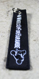 #WheelsUpForHarambe - MotoMinds™ Key Tag