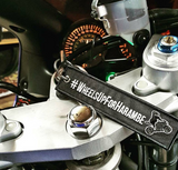 #WheelsUpForHarambe - MotoMinds™ Key Tag